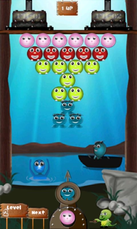 Bubble Shooting Game